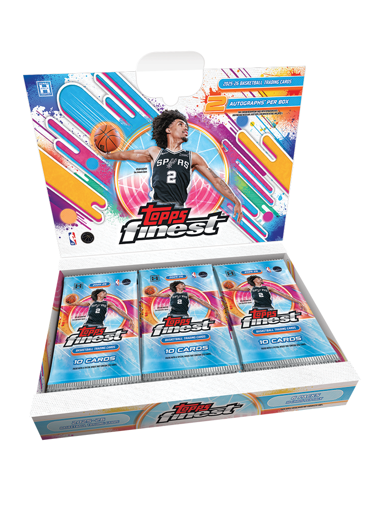 Topps Finest Basketball 2025/26 Hobby Box